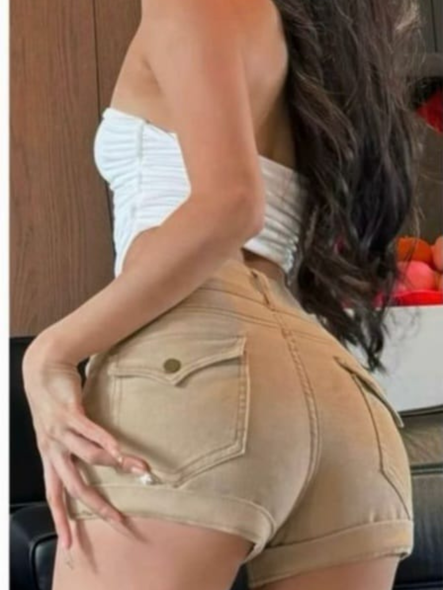 SHORTS HIGH WAIST