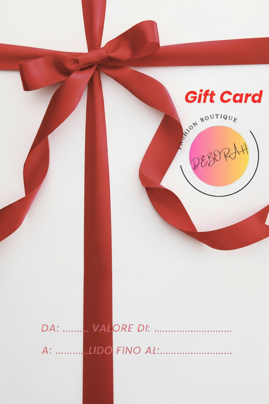 Gift Card Deborah Fashion Boutique